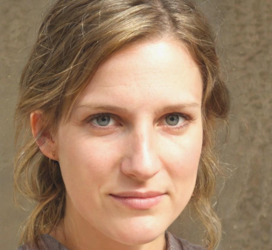 Silke Bergström Portrait